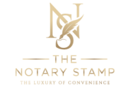 The Notary Stamp